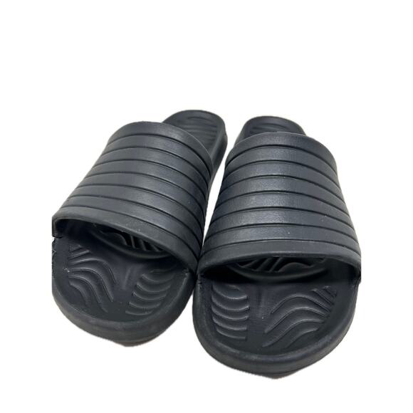 Target US Made Black Slides Mens 11 - Picture 1 of 4